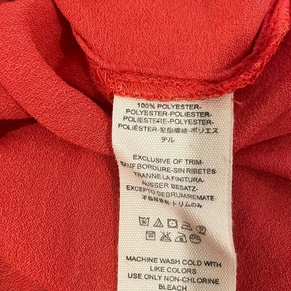 Free People Vintage Blouse with Bow Neckline *Like New*. Size S - Picture 7 of 8